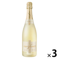 スペイン フレシネ カルタ ネバダ 白 やや甘口 スパークリングワイン 750ml 1セット（3本） サントリー