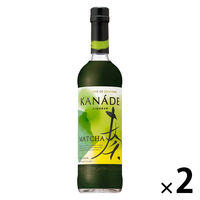 サントリー KANADE 奏 抹茶 700ml 1セット（2本） リキュール かなで