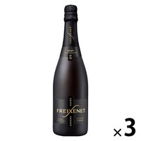 スペイン フレシネ コルドン ネグロ 白 辛口 スパークリングワイン 750ml 1セット（3本） サントリー