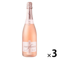 スペイン フレシネ コルドン ロゼ やや辛口 スパークリングワイン 750ml 1セット（3本） サントリー