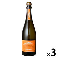 イタリア サンテロ ピノ シャルドネ スプマンテ スパークリング 白 辛口 750ml 1セット（3本） モトックス