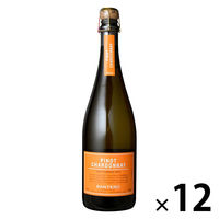 イタリア サンテロ ピノ シャルドネ スプマンテ スパークリング 白 辛口 750ml 1セット（12本） モトックス