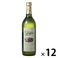 ノンアルコール　シャトー勝沼 カツヌマグレープ　白ワインテイスト 瓶 720ml 1セット（12本）