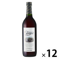 ノンアルコール シャトー勝沼 カツヌマグレープ 赤ワインテイスト 瓶 720ml 1セット（12本）
