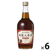 養命酒製造 高麗人参酒 700ml 1セット（6本）