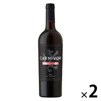 アメリカ カーニヴォ 肉専用ワイン　赤ワイン　フルボディ　750ml　1セット（2本） サントリー