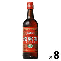 紹興酒 会稽山　陳三年花彫 17度　600ml　1セット（8本）　サントリー　正規品