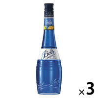 ボルス ブルー キュラソー 700ml 1セット（3本） リキュール アサヒ