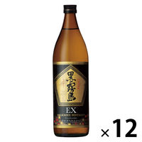 黒霧島EX 25度 900ml 瓶 1セット（12本） 芋焼酎　霧島酒造
