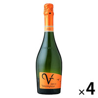 チリ バルディビエソ ブリュット スパークリングワイン　白 辛口 750ml 1セット（4本） モトックス