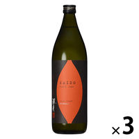 海童 焼き芋 25度 900ml 瓶 1セット（3本）　芋焼酎 濱田酒造