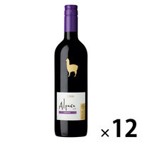 チリ　サンタ・ヘレナ・アルパカ・カルメネール 赤ワイン　フルボディ　750ml 1セット（12本）　アサヒ