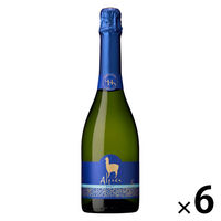 チリ　サンタ・ヘレナ・アルパカ・スパークリングワイン・ブリュット　白　辛口 750ml　1セット（6本）　アサヒ
