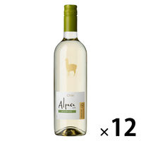 チリ　サンタ・ヘレナ・アルパカ・ソーヴィニヨン・ブラン　白ワイン　辛口 750ml　1セット（12本）　アサヒ