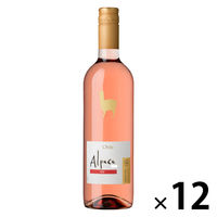 チリ サンタ・ヘレナ　アルパカ　ロゼワイン　辛口 750ml 1セット（12本）　アサヒ