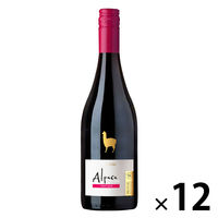 チリ　サンタ・ヘレナ・アルパカ　ピノ・ノワール 赤ワイン　ミディアムボディ　750ml  1セット（12本）　アサヒ