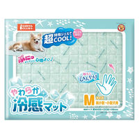 【アウトレット】やわらか 冷感マット M 超小型～小型犬用 1個 マルカン 犬 猫