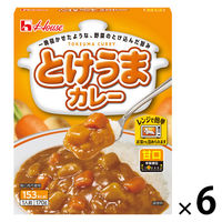 ハウス食品 レトルト とけうまカレー　甘口　1セット（1個（170g）×6）　レンジ対応