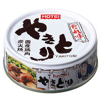 ホテイフーズ　やきとり　たれ味　75g 1缶（75g） 焼鳥缶詰（わけあり品）