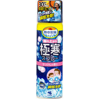 小林製薬　熱中対策 服の上から極寒スプレー せっけん 330ML 870492 1個（わけあり品）
