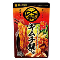 ミツカン　〆まで美味しいキムチ鍋つゆ　ストレート　750g（わけあり品）