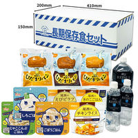 【非常食】ピースアップ 3日分非常食Bセット 10年保存水・5年保存食 HS5B01 10002418 1セット（わけあり品）