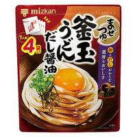 ミツカン　まぜつゆ　釜玉うどんだし醤油(1人前×4回分) 1個 めんつゆ　麺つゆ