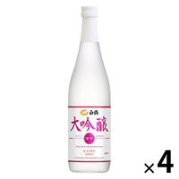 白鶴 大吟醸 SWEET EDITION 甘口 720ml 1セット（4本） 日本酒