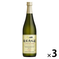 白鶴 純米大吟醸 720ml 1セット（3本） 日本酒