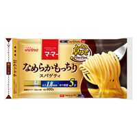 マ･マー なめらかもっちり 早ゆでスパゲティ ファインファスト 1.8mm チャック付・結束タイプ 1袋（100g×5束）