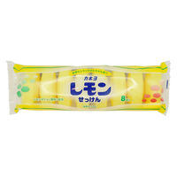 カネヨレモン石けん ＜浴用せっけん＞ フレッシュなレモンの香り 1パック（8個入） カネヨ石鹸