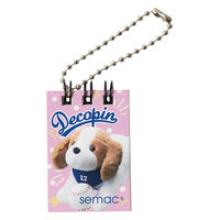 セキセイ デコピン ミニミニスケッチブック ボールあそび DP-8301-00 1冊（直送品）