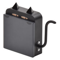 B.Bファニシング 猫型キーボックス【ブラック】 ONES0392KIBLK 1点（直送品）