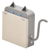 B.Bファニシング 猫型キーボックス【ライトグレー】 ONES0392KILGY 1点（直送品）