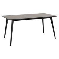 【軒先渡し】タマリビング セラ ダイニングテーブル 幅1500×奥行800×高さ720mm ライトグレー 1台（直送品）