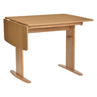 タマリビング ブッター ダイニングテーブル 幅900・1200×奥行750×高さ700mm ナチュラル 1台（直送品）