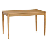 タマリビング ステディ ダイニングテーブル 幅1200×奥行750×高さ710mm ナチュラル 1台（直送品）