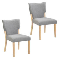 タマリビング コポリ ダイニングチェア コキリ 2脚入 グレー 1セット（2脚入）（直送品）
