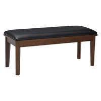タマリビング ジャワ ダイニングベンチ 幅1000mm ダークブラウン 1脚（直送品）
