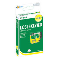 G＆G ブラザー（brother）用 互換インクカートリッジ LC516シリーズ