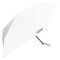 超軽量 UVカット オールウェザーAir 折りたたみ傘 55cm オフホワイト 986-002 1本 日傘 遮光率100％ 中谷