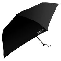 超軽量 UVカット オールウェザーAir 折りたたみ傘 55cm ブラック 986-002 1本 日傘 遮光率100％ 中谷