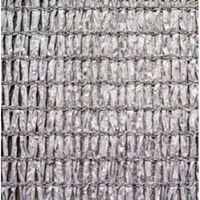 望月編織工業 ワイエムネット(寒冷紗) 銀色 #2600 2m×50m 1枚（直送品）