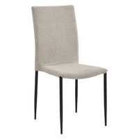 タマリビング ライラ ダイニングチェア ファブリック ライトベージュ 1脚（直送品）