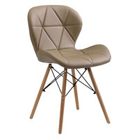 タマリビング マンタ ダイニングチェア ベージュ 1脚（直送品）