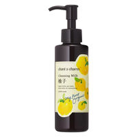 【アウトレット】【Goエシカル】訳あり ネイチャーズウェイ チャントアチャーム　クレンジングミルク　ユズ 20400300 1個