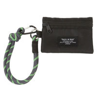 ロープパスポーチ ブラック LAKOLE/ラコレ