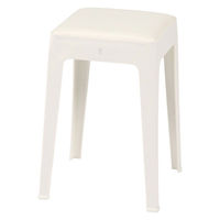 スタッキングチェア(L)2 アイボリー LAKOLE/ラコレ