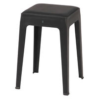 スタッキングチェア(L)2 ブラック LAKOLE/ラコレ