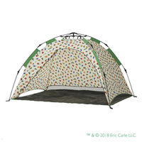 はらぺこあおむし Q-TOP フルシェード 86009001 LOGOS/ロゴス